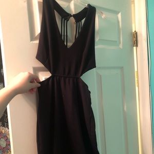 Charlotte Russe Black Dress